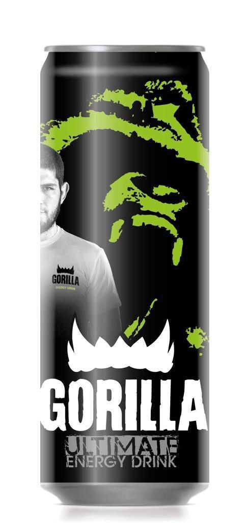 Gorilla Ultimate Energy Drink 250ml