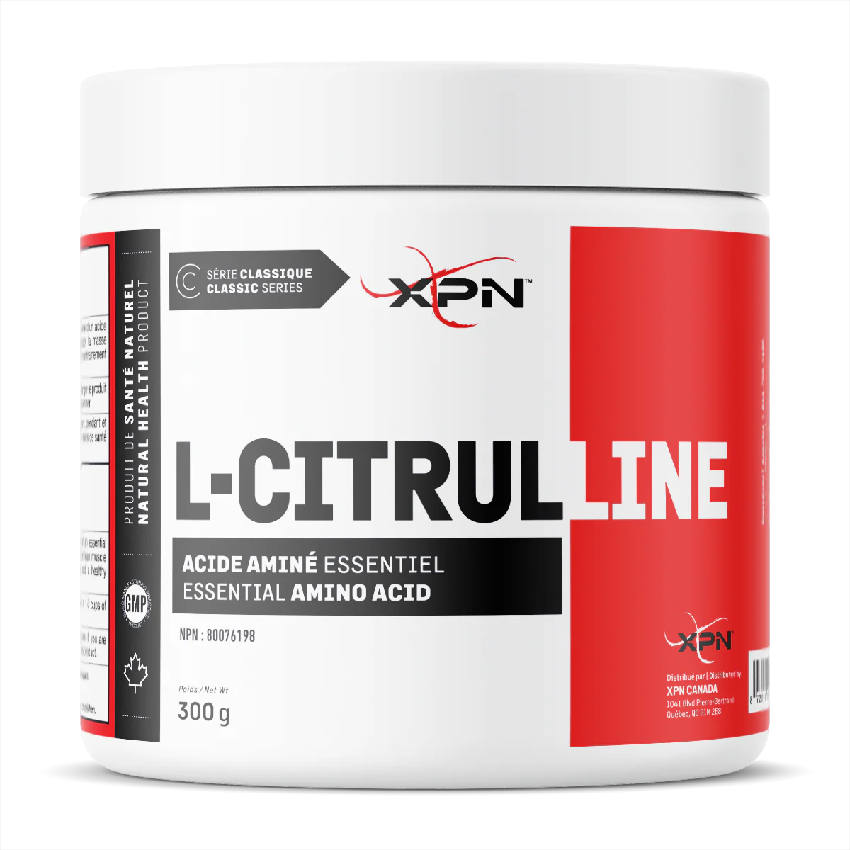 XPN L-Citrulline Classic Series – 300 g | Premium Nitric Oxide Booster