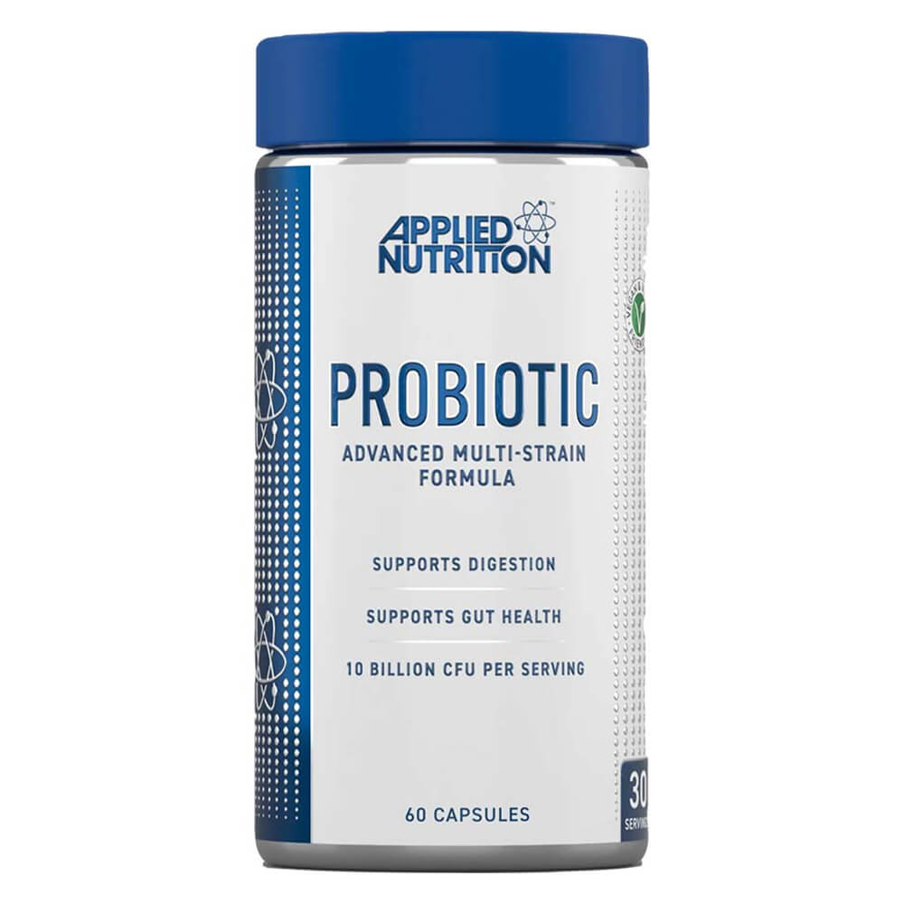 Applied Nutrition Probiotic 60 Capsules 30 Serving 57g