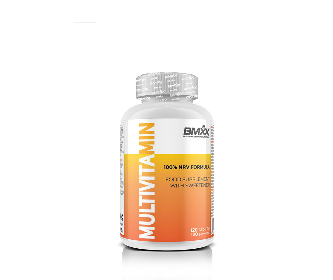 BMXX Multivitamin 100% NRV – 120 Tablets | Daily Vitamins & Minerals Support