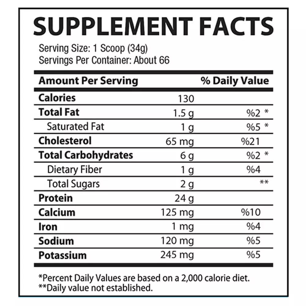 Muscle Rulz Whey Rulz Protein Powder 2267g