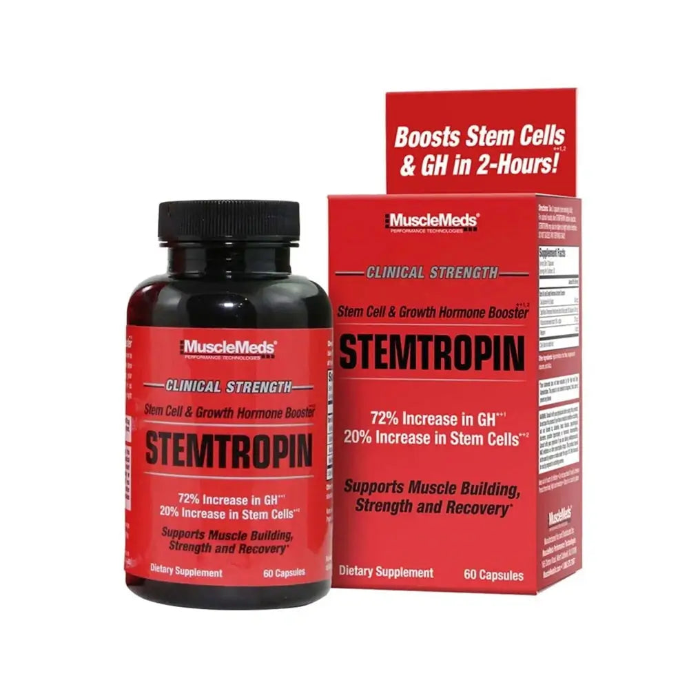 MuscleMeds Clinical Strength STEMTROPIN – Natural Growth, Recovery & Performance Support