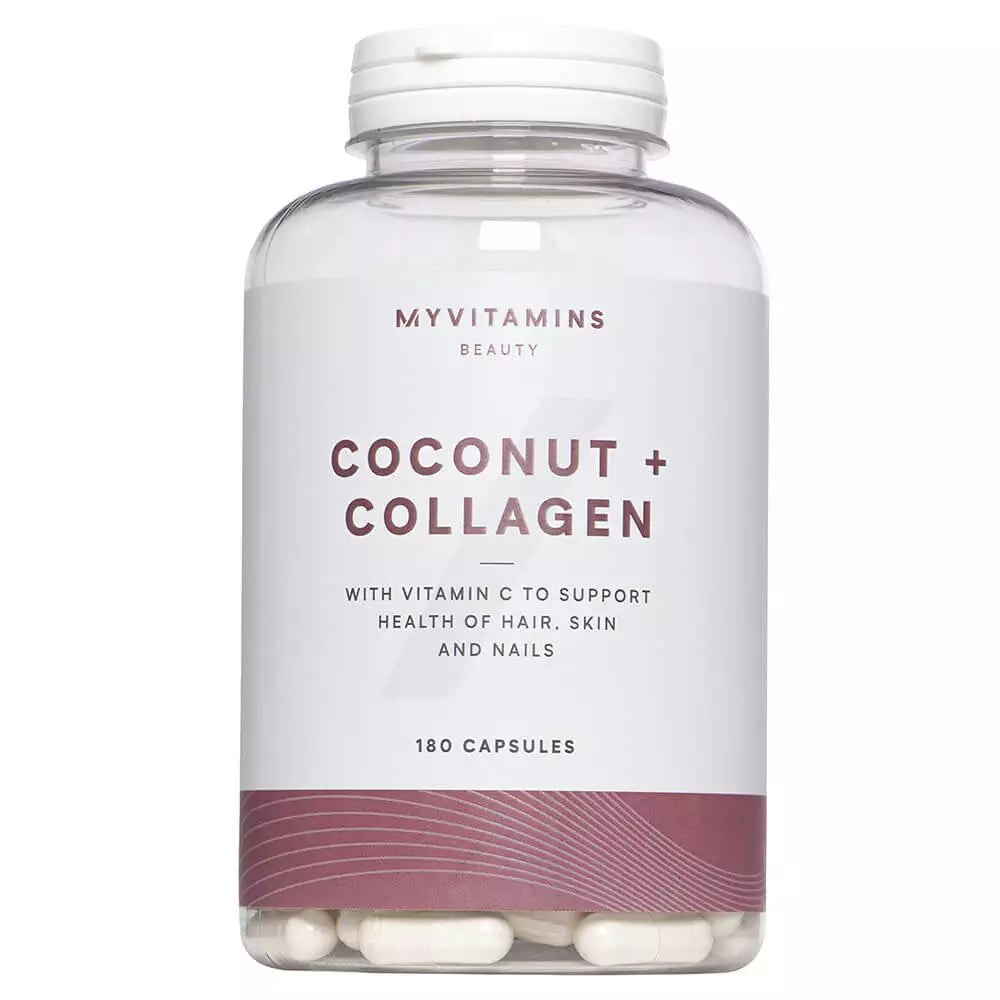 MyVitamins Beauty Coconut Collagen Capsules