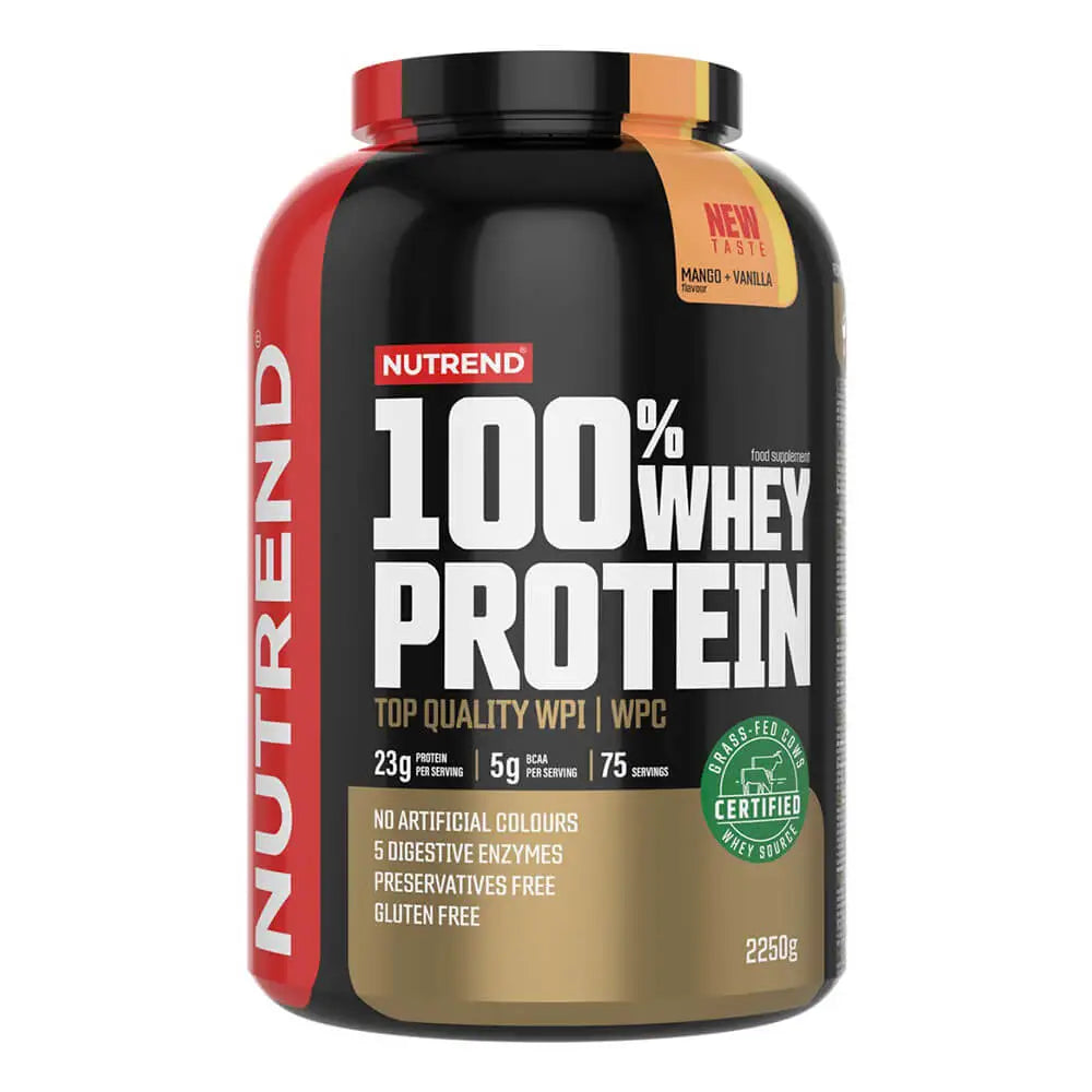 Nutrend 100% whey protein 2250g