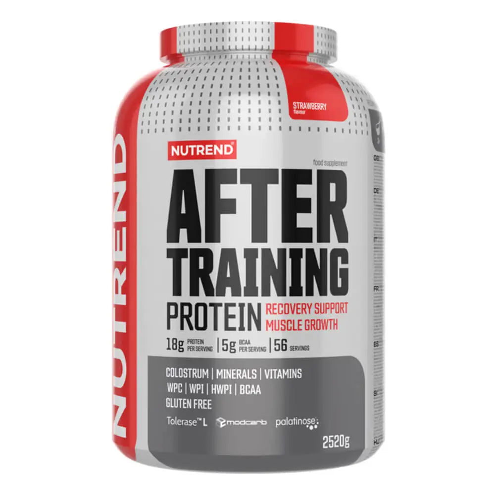 Nutrend after training protein 2520g