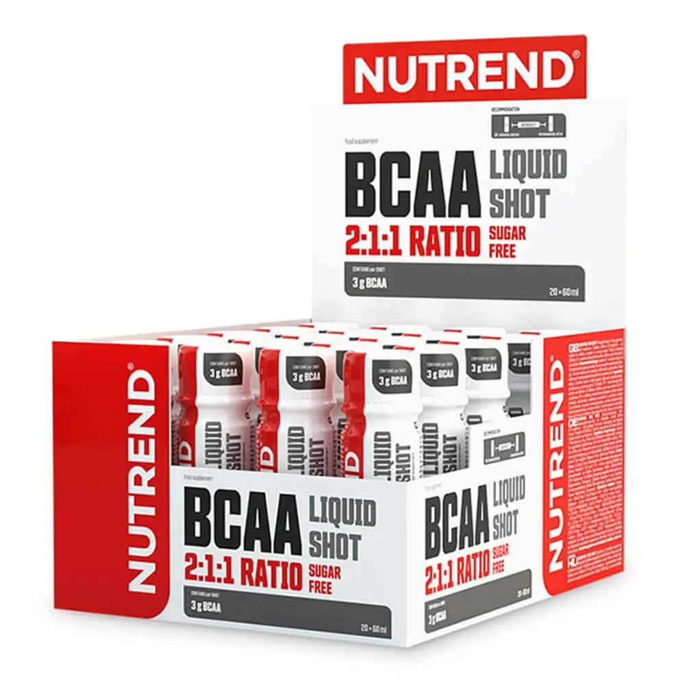 Boost Your Fitness Journey: Nutrend BCAA Liquid Shot Essentials
