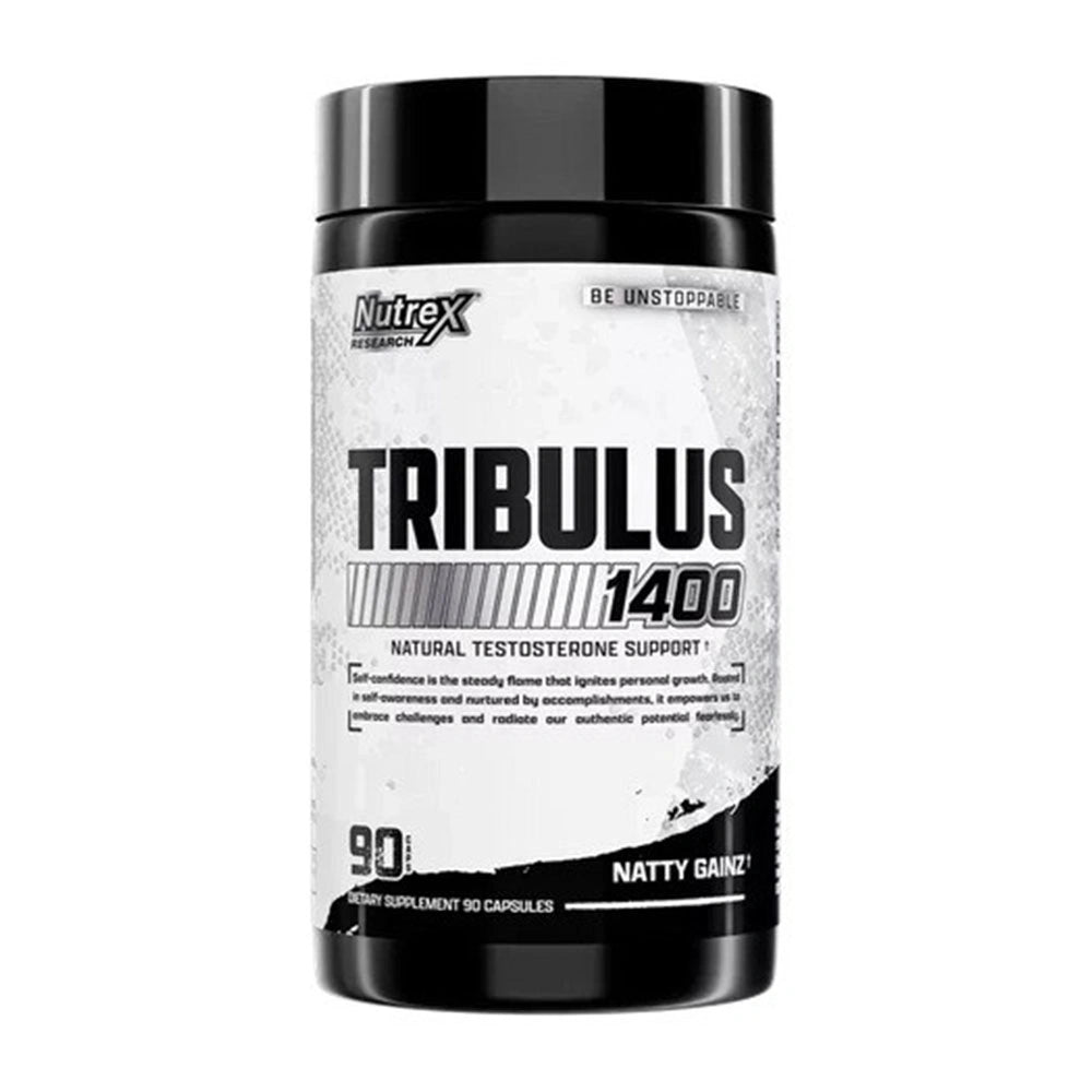 Nutrex Tribulus 1400 mg – Testosterone Support & Strength Performance Booster