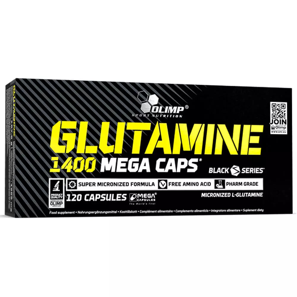 Olimp Glutamine 1400 Mega Caps 120 Capsules