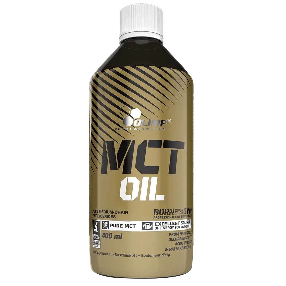 Boost Your Performance with Olimp MCT Oil 400ml