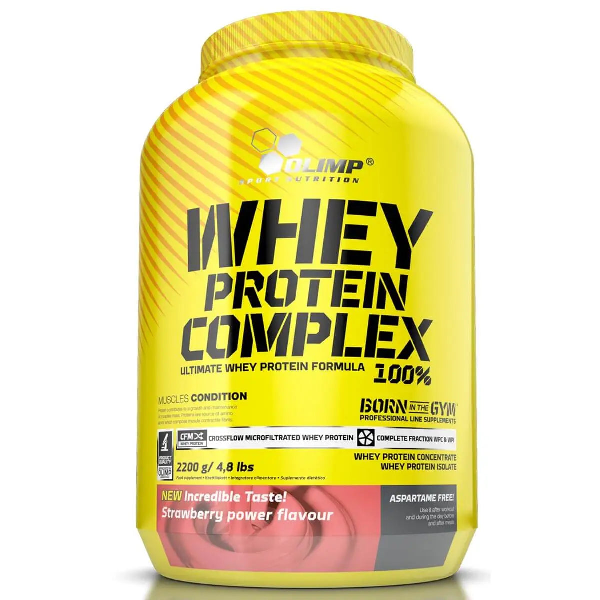 Olimp Whey Protein Complex 4 LBs