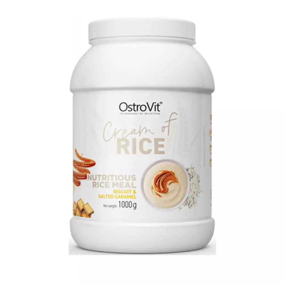 OstroVit Cream of Rice 1000g – Premium Carbohydrate Source for Energy and Recovery