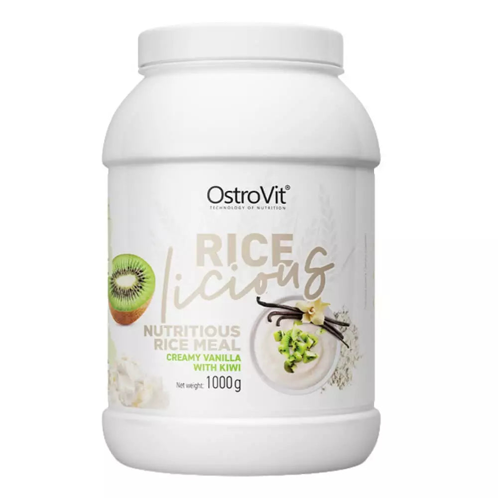 OstroVit Cream of Rice 1000g – Premium Carbohydrate Source for Energy and Recovery