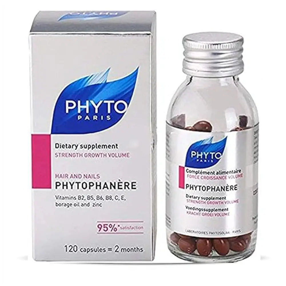 Phyto Phytophanere A – Fortifying Hair, Skin & Nails Supplement | 120 Capsules for Strength & Vitality