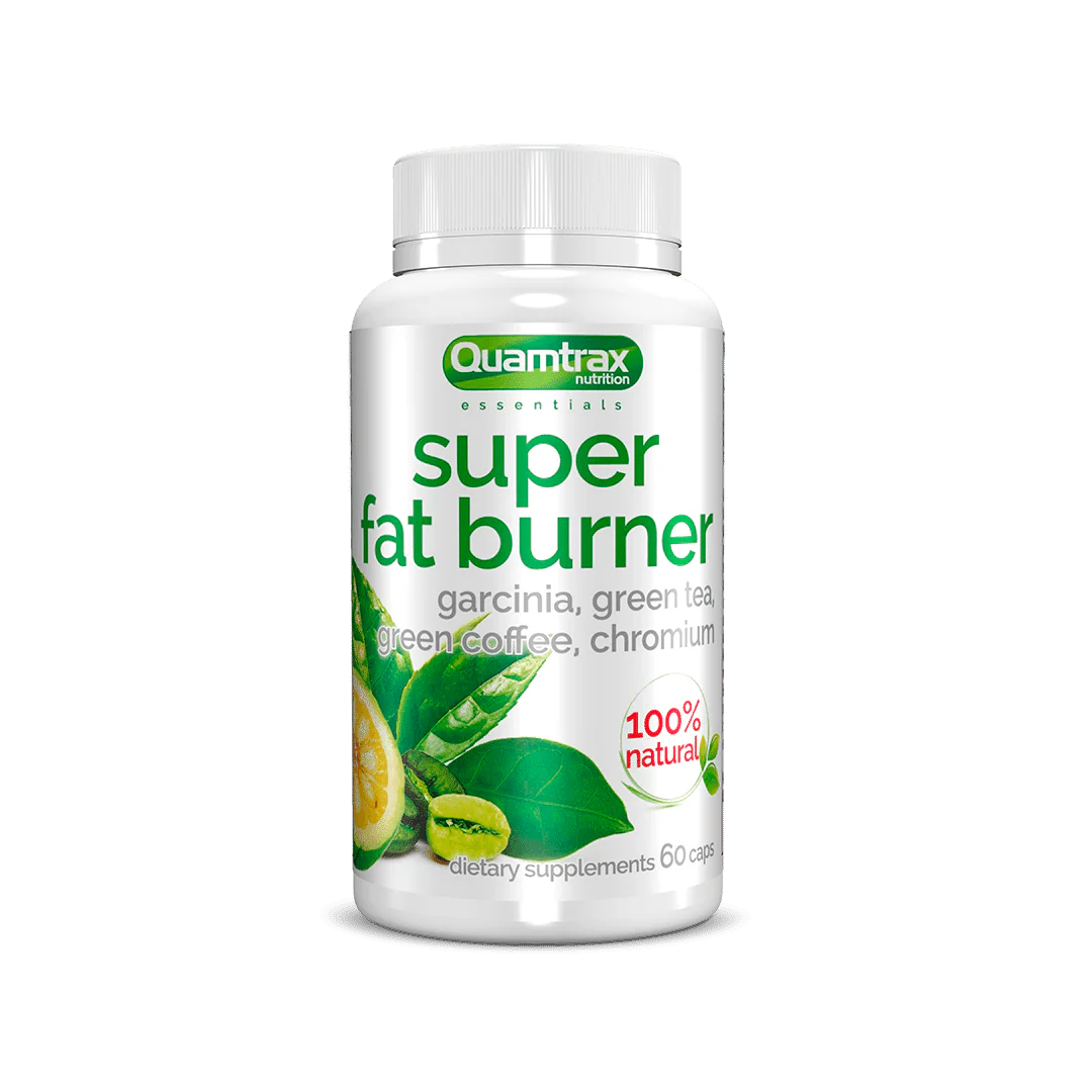 Quamtrax Super Fat Burner – 60 Capsules