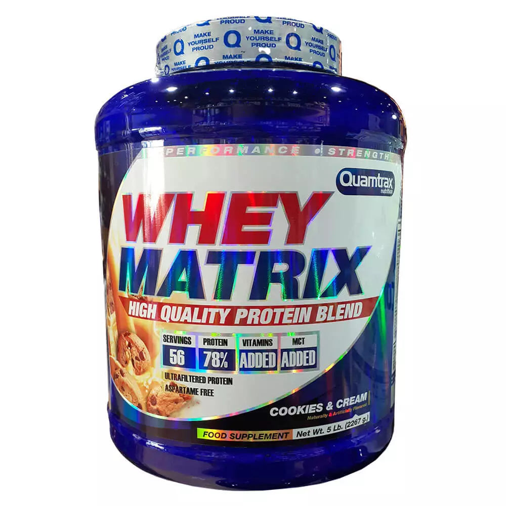 Quamtrax Whey Matrix Protein 2267g
