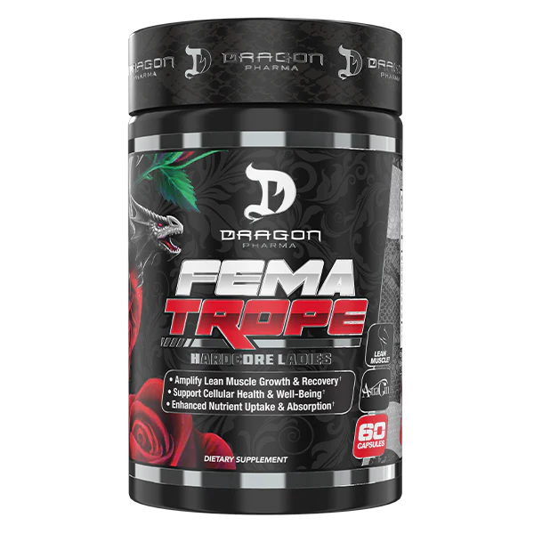 Dragon Pharma Fematrope – Lean Muscle Growth Catalyst | Non-Hormonal Anabolic Support