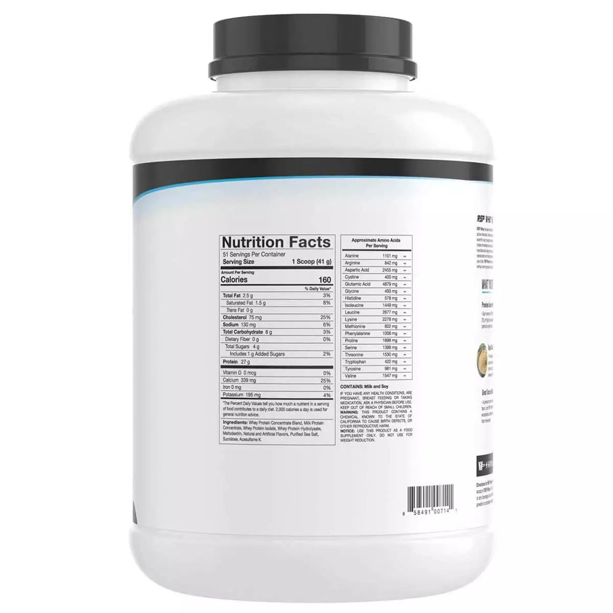 RSP Whey Protein Powder 51 Servings