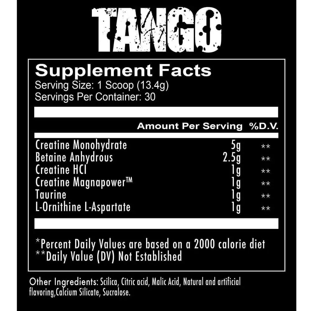 Redcon1 Tango Creatine Recovery Solution 402g