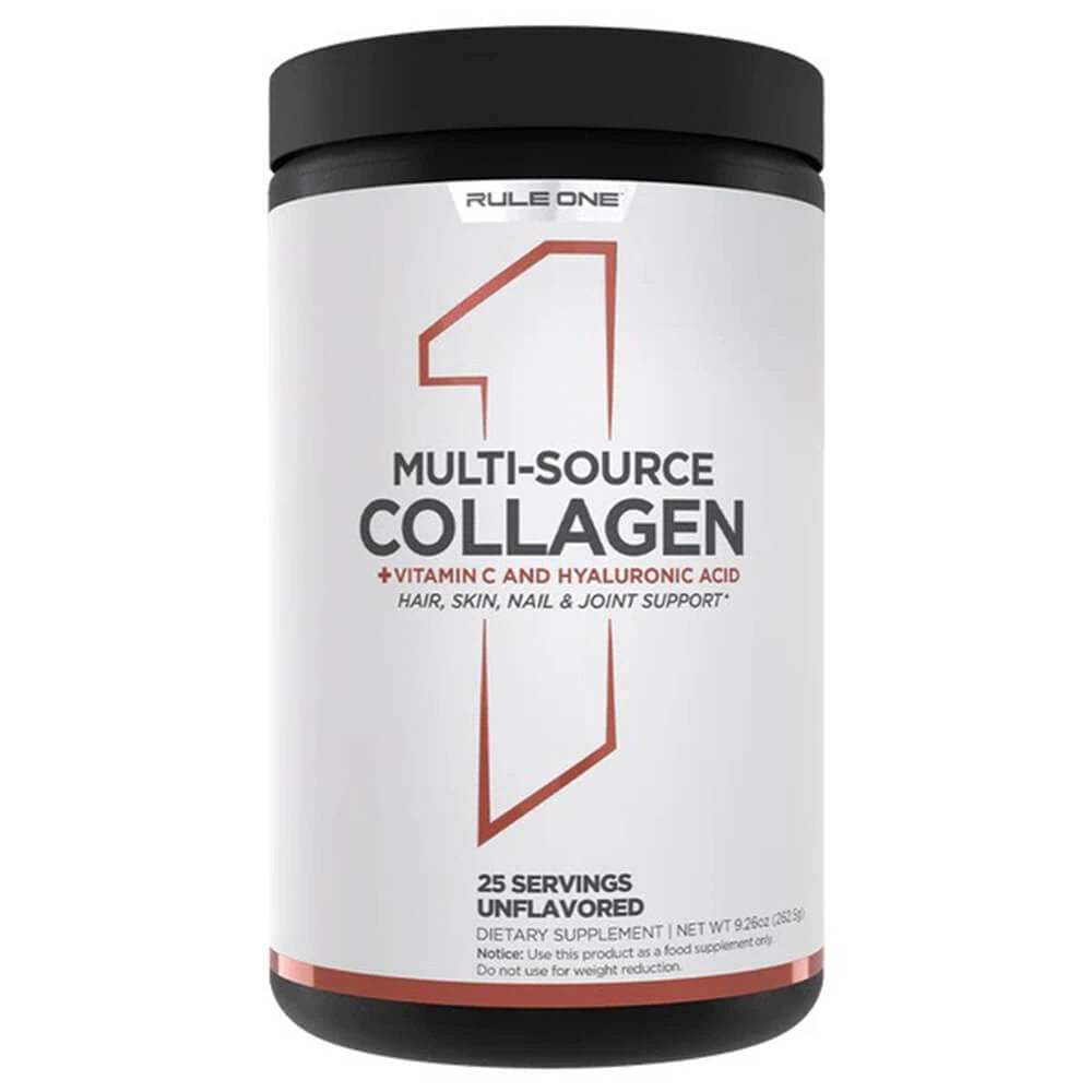 RuleOne Collagen Peptides โ 20 Servings | Hydrolyzed Collagen + Vitamin C & Hyaluronic Acid