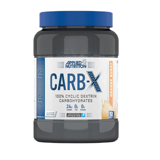 Applied Nutrition Carb X, Orange Burst, 300 Gm, 24g Carbs , 0g Fat , 0g Sugar