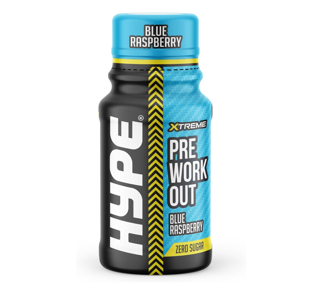 Hype Xtreme Pre-Workout Shots – Blue Raspberry