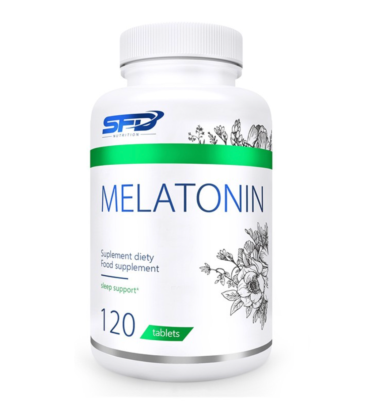 SFD Nutrition Melatonin – 120 Tablets