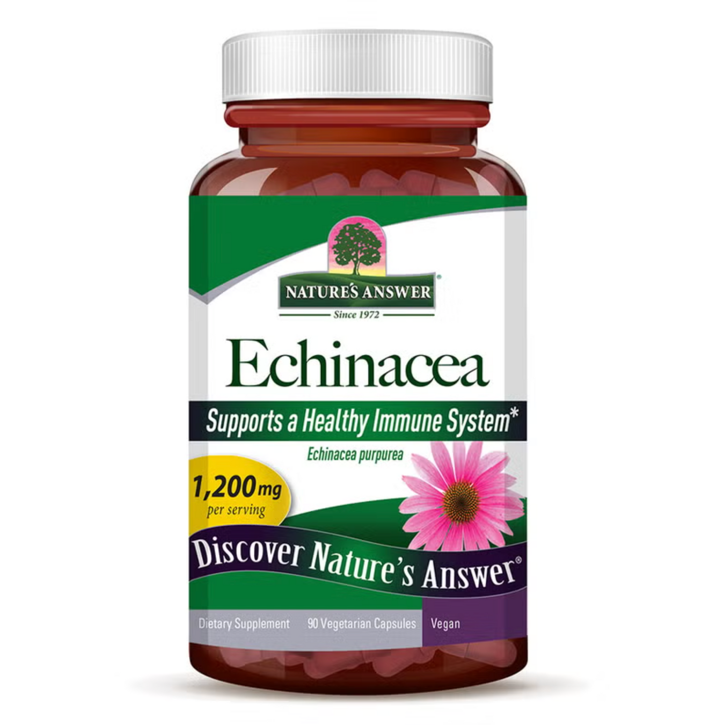 Nature's Answer Echinacea Herb – 1200mg