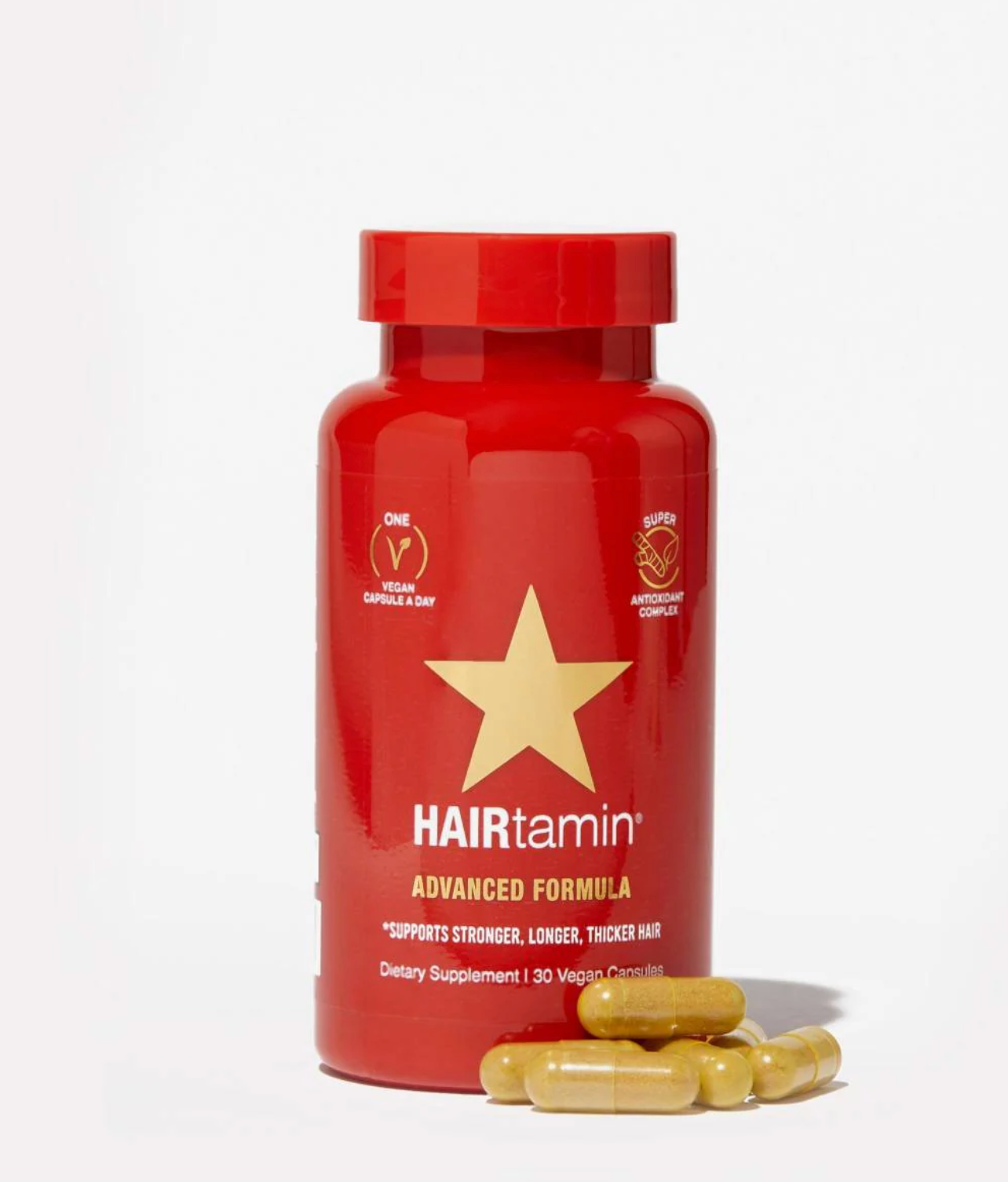 HAIRtamin Advanced Formula – 30 Vegan Capsules