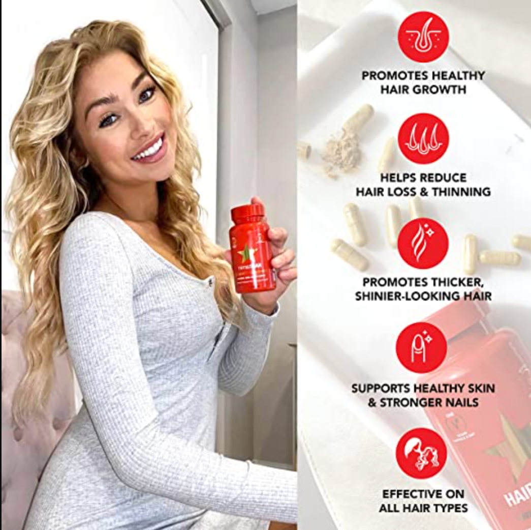 HAIRtamin Advanced Formula – 30 Vegan Capsules