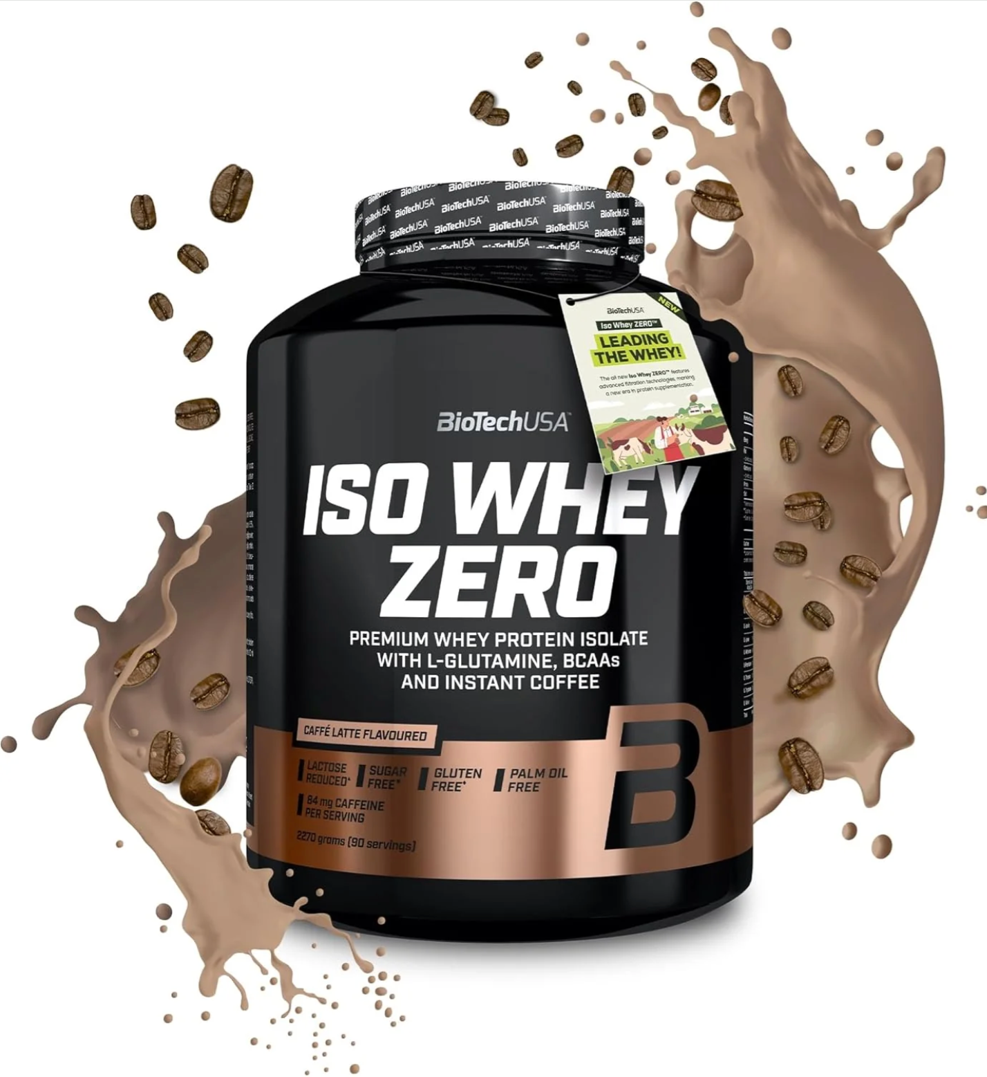 Biotech-USA ISO Whey Zero 2270g