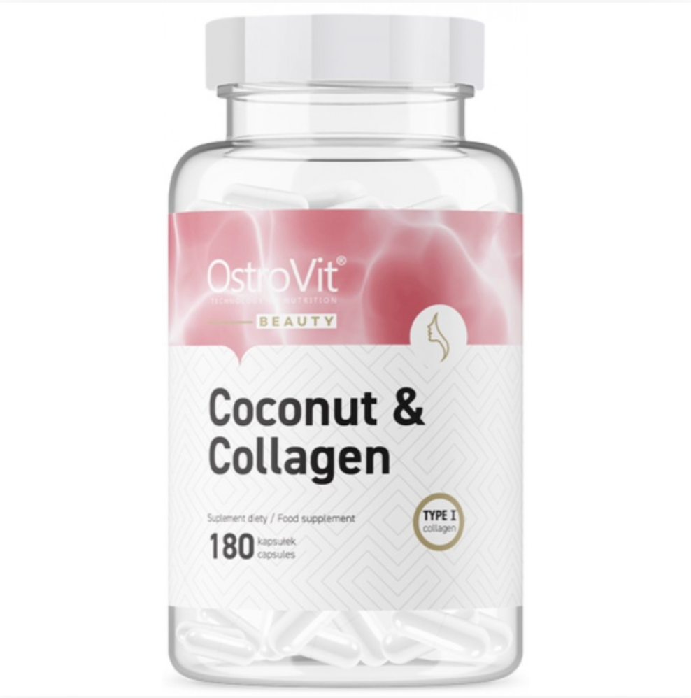 Ostrovit Coconut & Collagen - 180 capsules