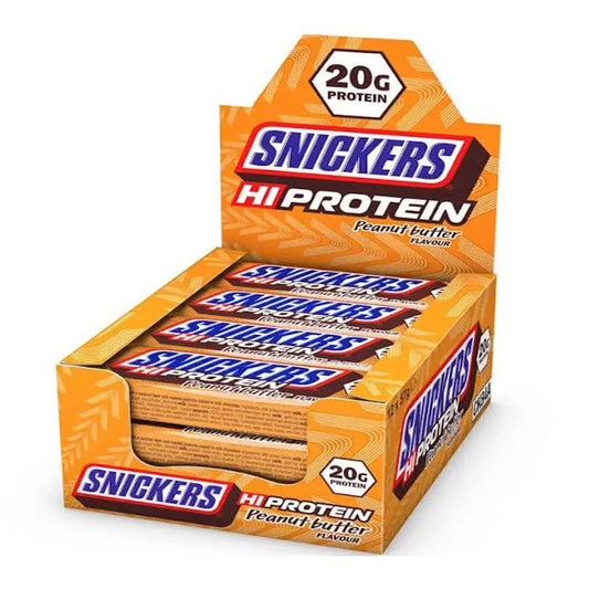 Snickers Bar Hi Protein 57g Pack of 12