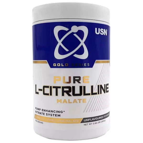 USN Pure L-Citrulline Malate 300g – Unflavoured Performance Booster