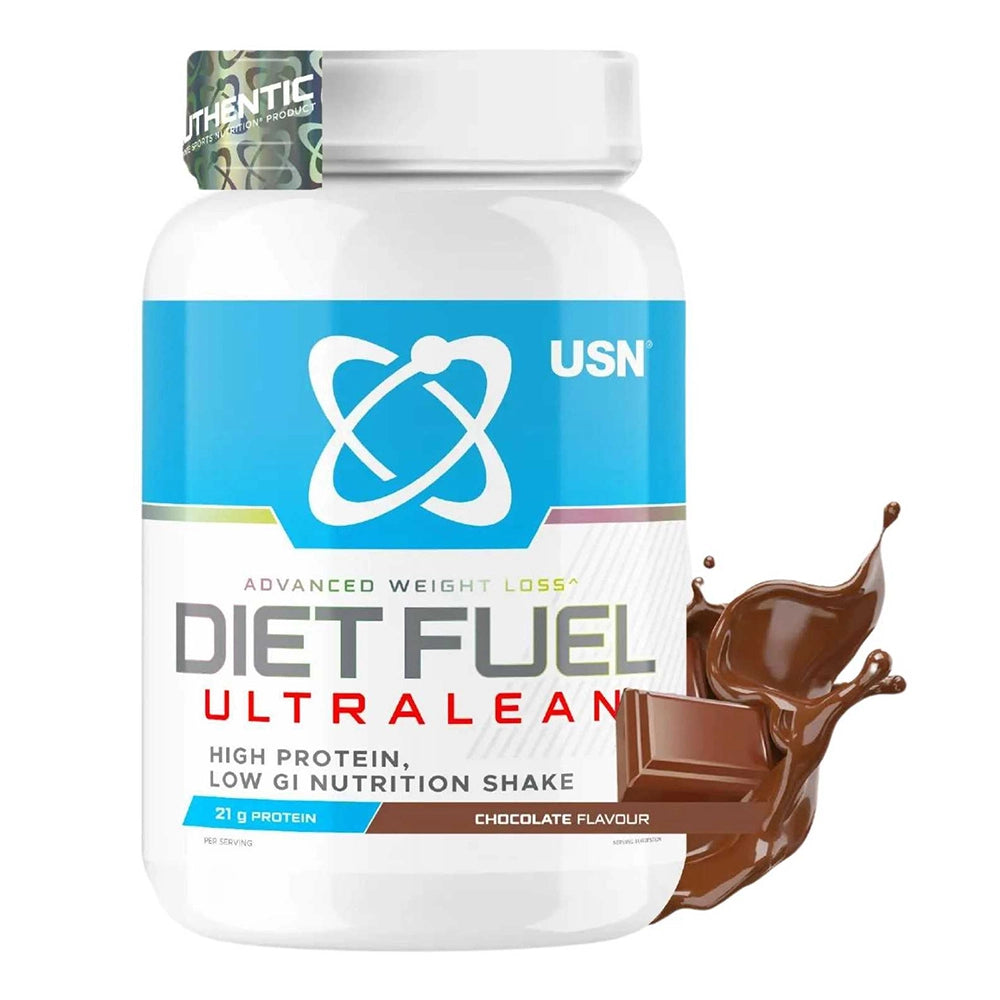 USN Diet Fuel Ultra Lean 2kg – High-Protein Meal Replacement for Fat Loss & Lean Muscle