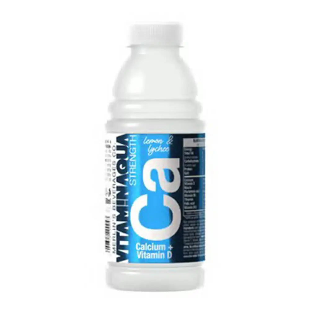 Vitamin Aqua Strength Ca Calcium + Vitamin D 600ml