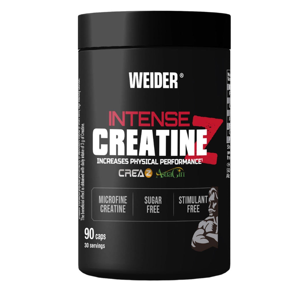 Weider intense creatine increases physical performance