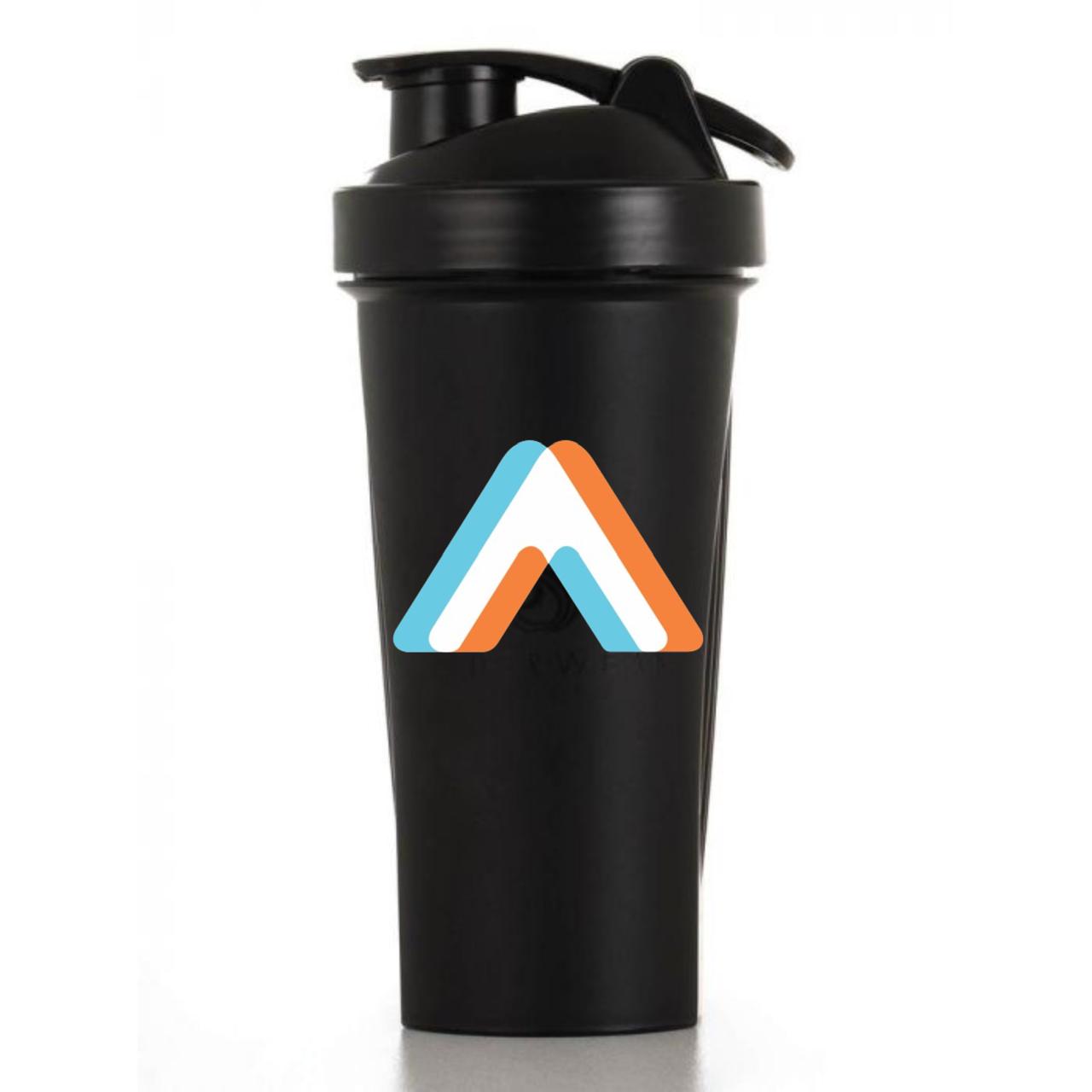 AKTION 600ml Shaker | BPA-Free – Black