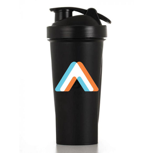 AKTION 600ml Shaker | BPA-Free – Black