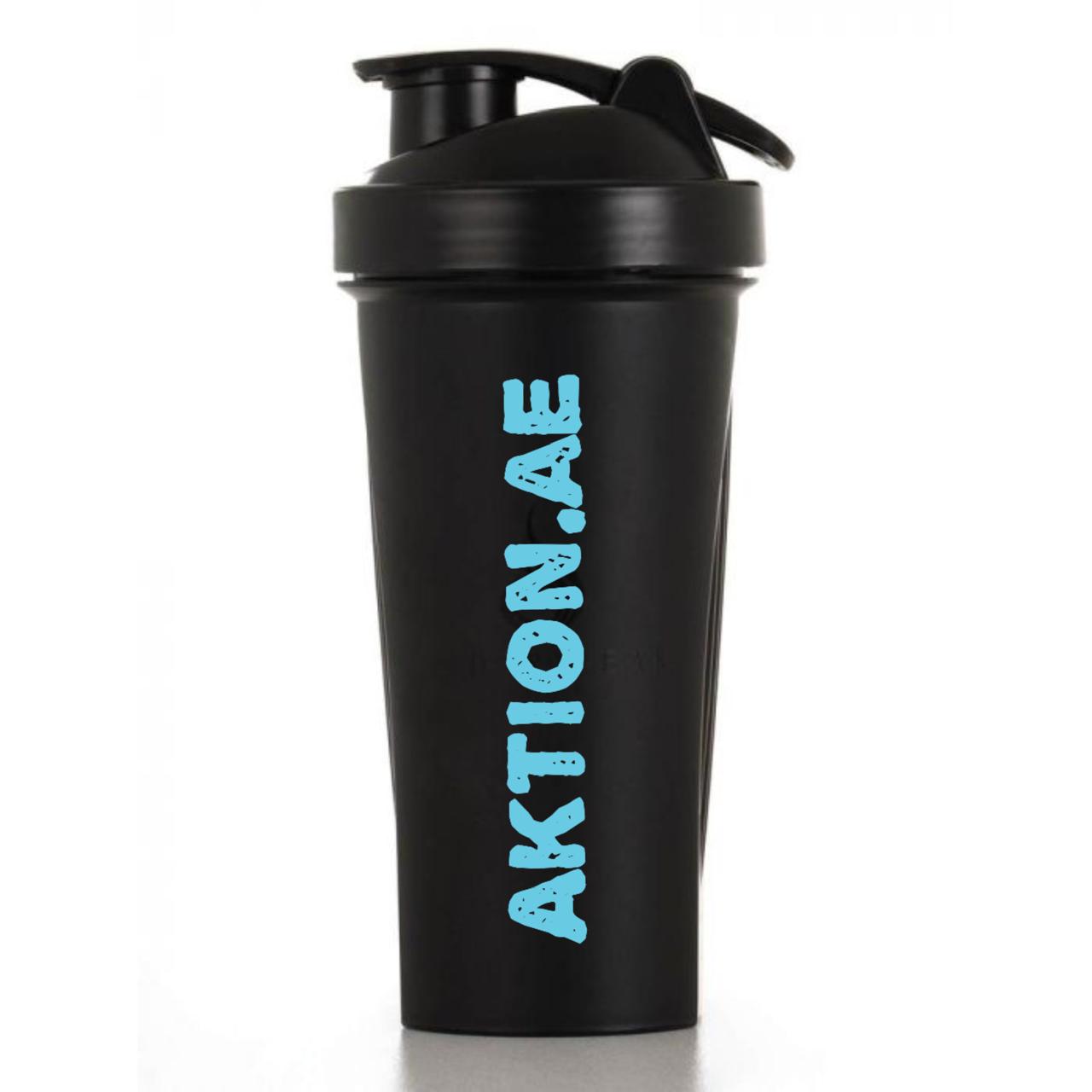 AKTION 600ml Shaker | BPA-Free – Black