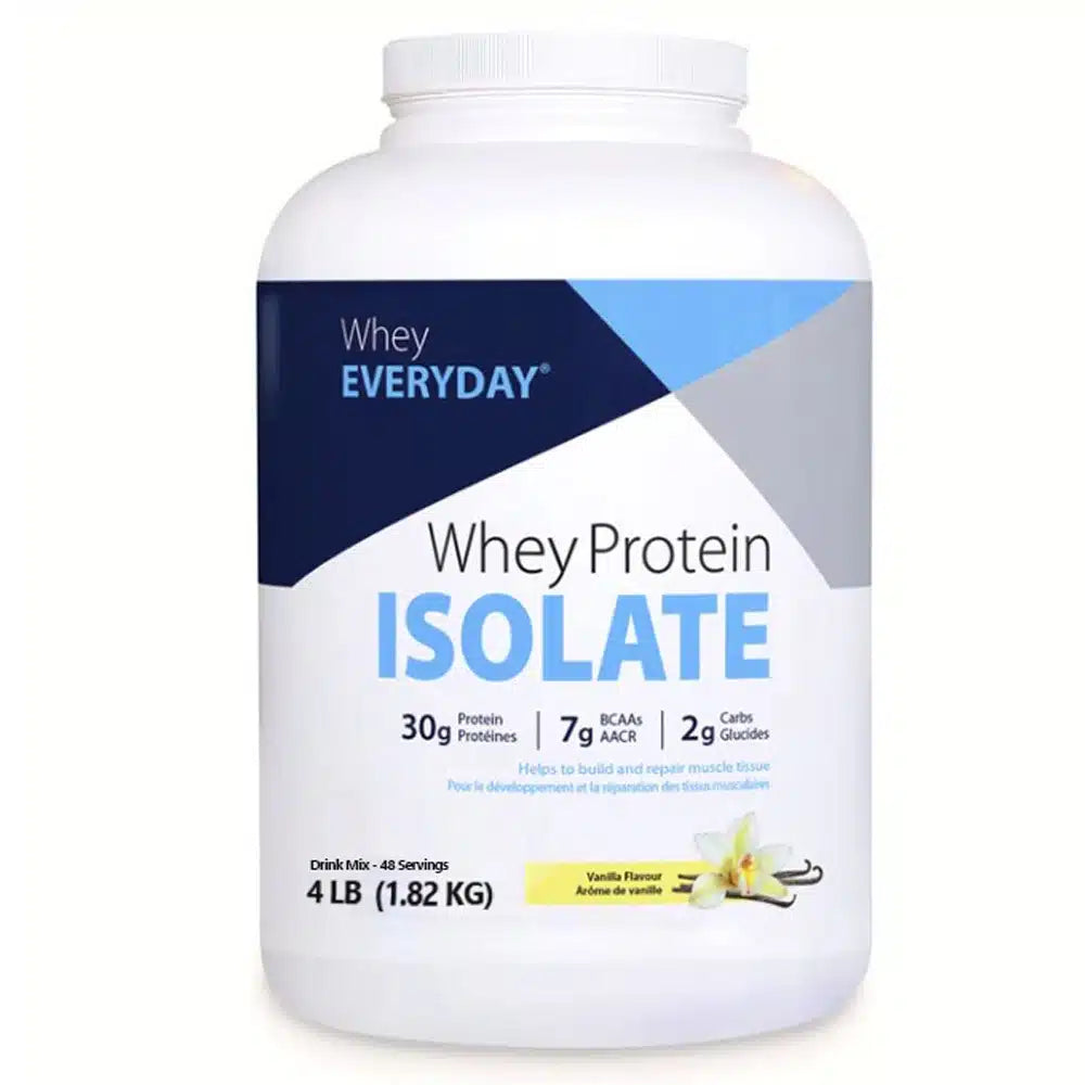 Everyday Whey Protein Isolate - Vanilla, 1.82kg - 48 Servings