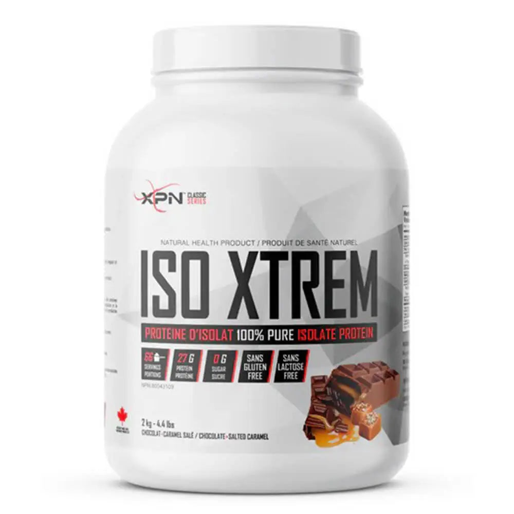 XPN ISO Xtrem protein d'Isolate 100% pure isolate protein