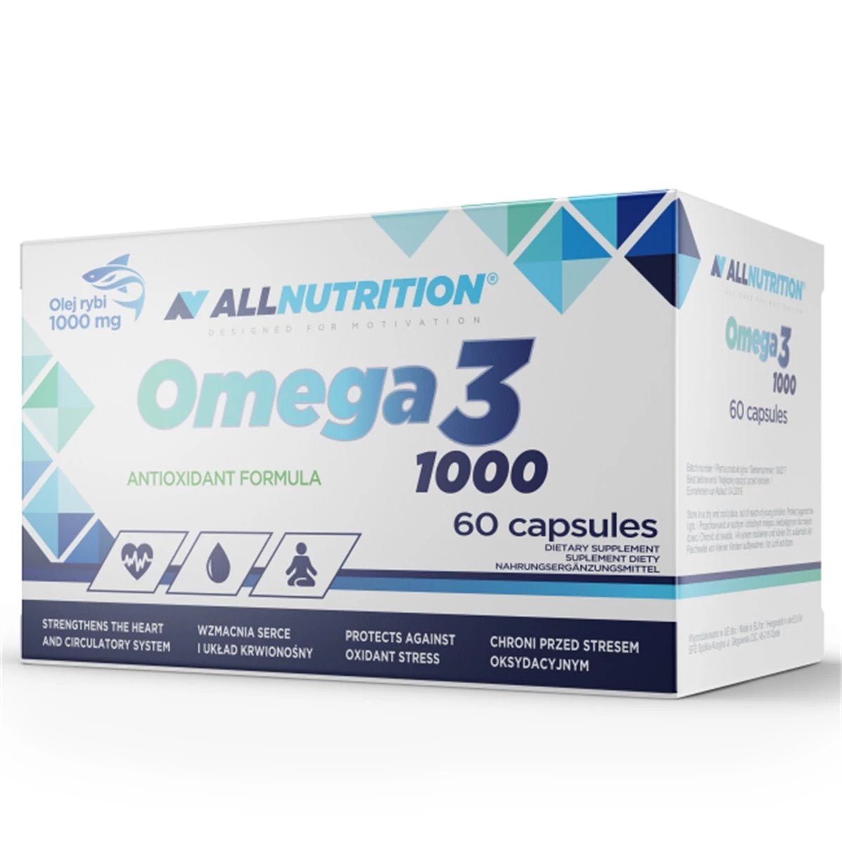 All Nutrition Omega 3 1000 Supplement