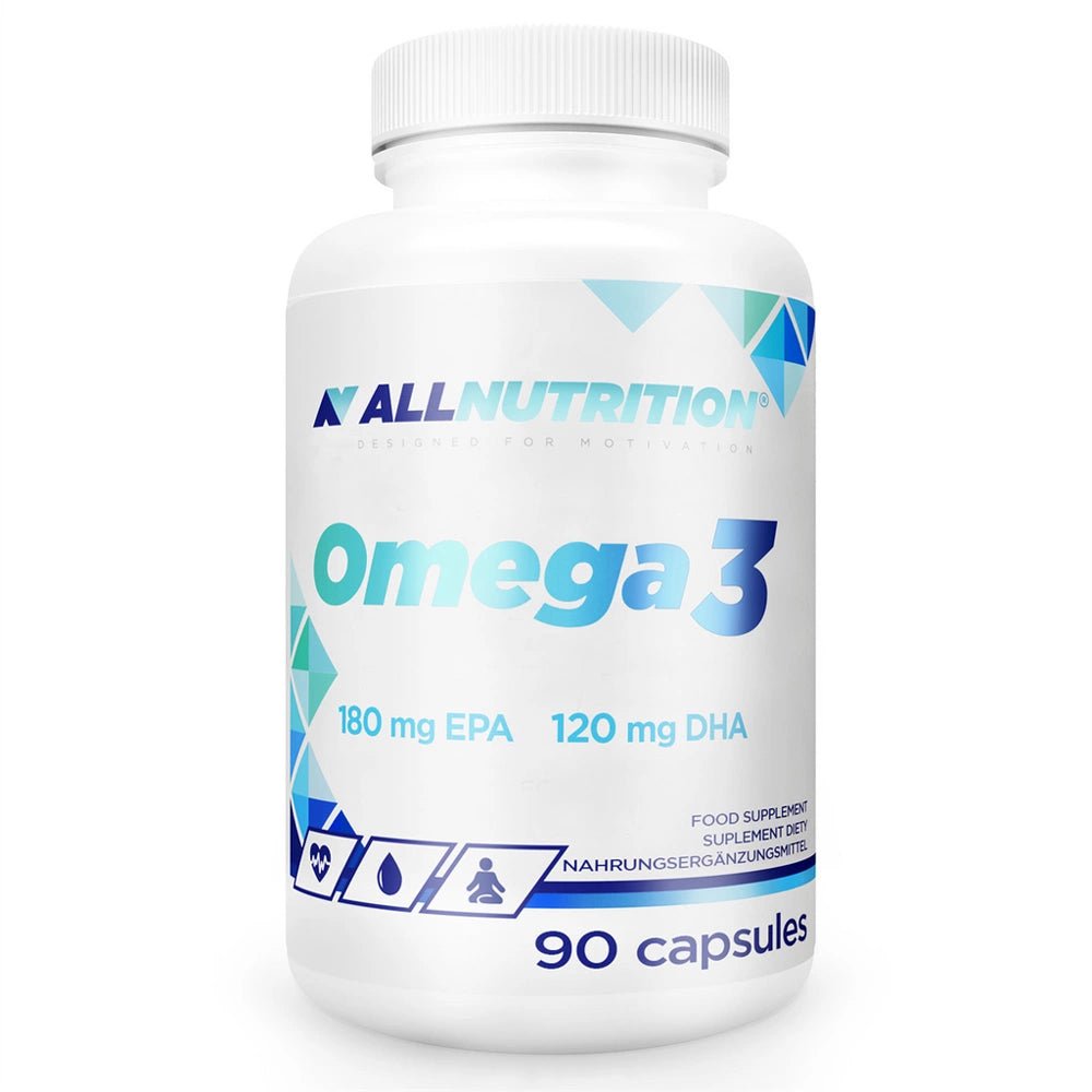 All Nutrition Omega 3 Fish Oil Capsule
