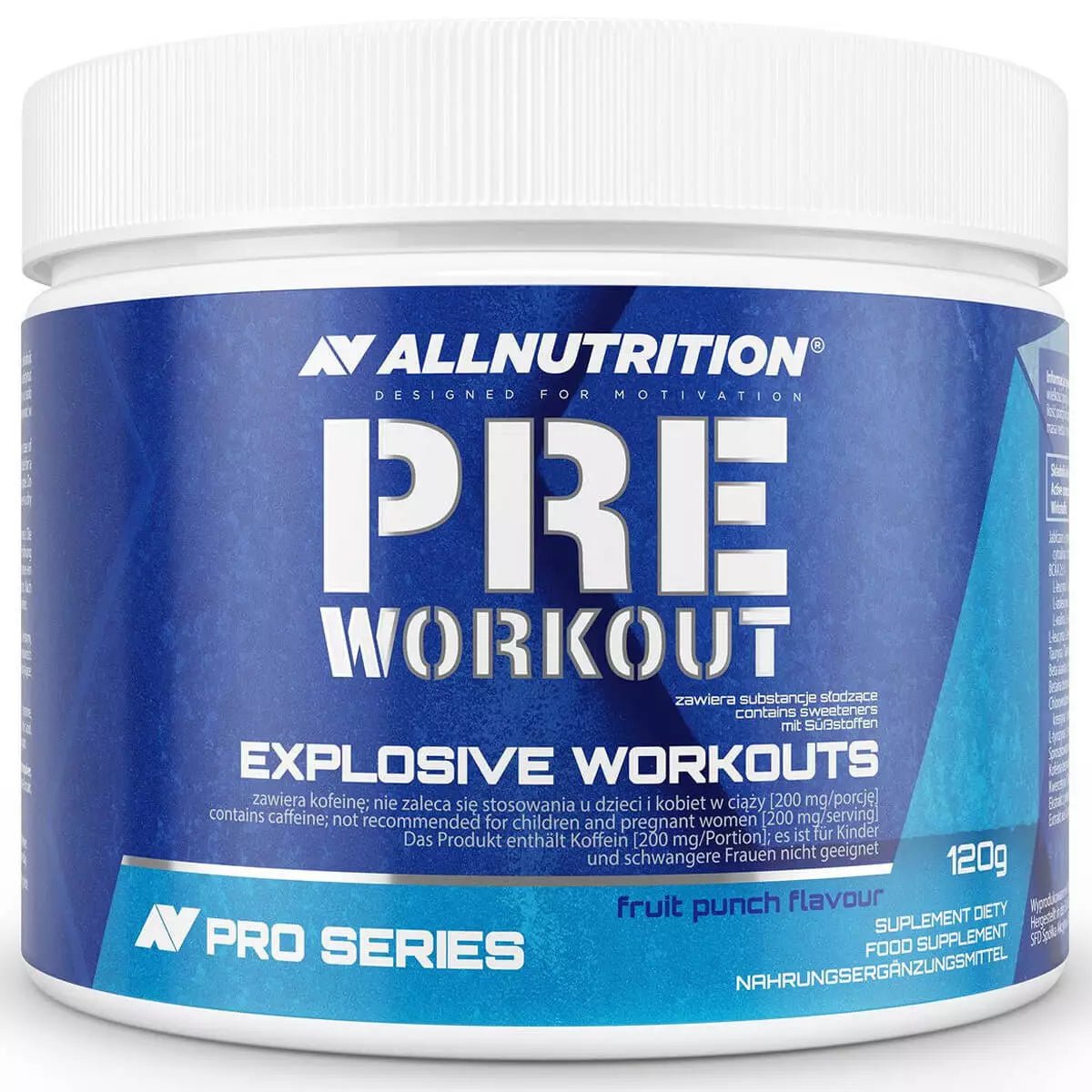 All Nutrition Pre-Workout Explosive 120g