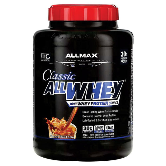 ALLMAX Classic All Whey Protein 5lbs