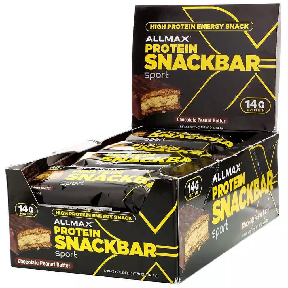 ALLMAX Protein Snackbar 57g Pack of 12