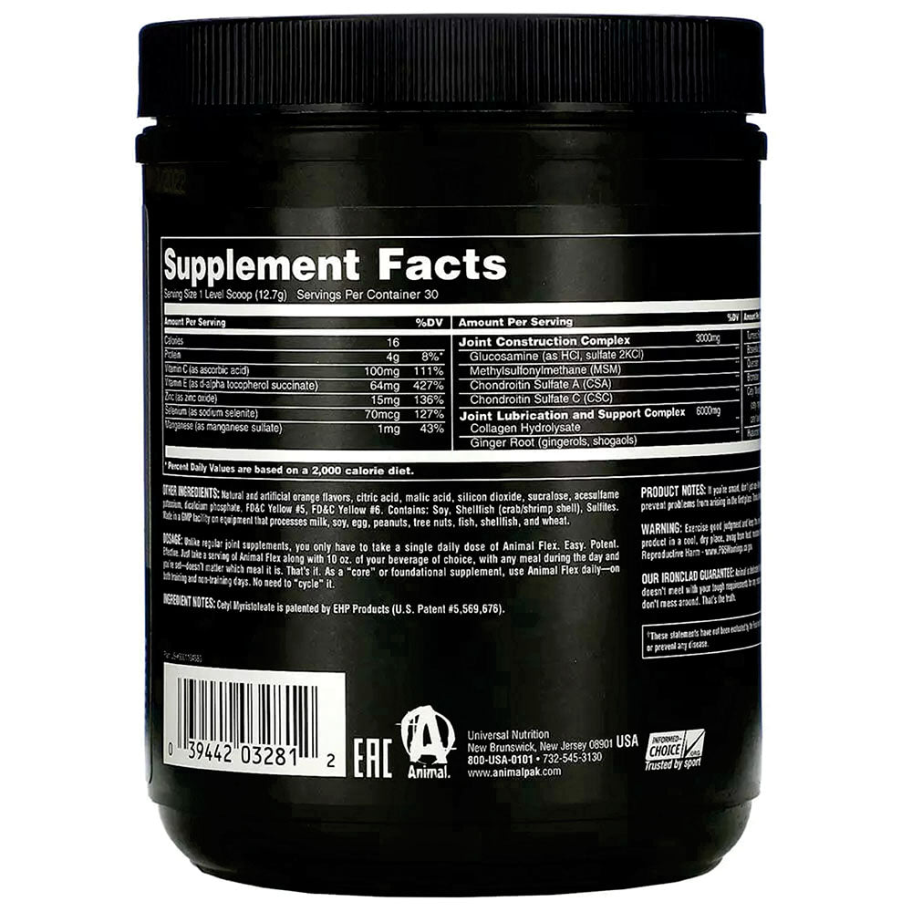 Animal Flex Joint Support Powder 339g