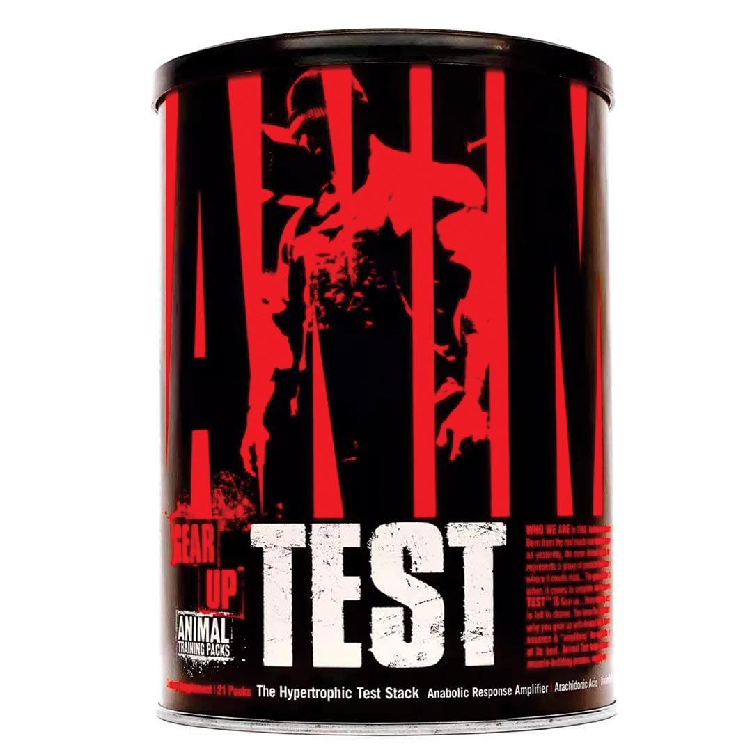 Animal Test Gear Up Unflavored 21 Packs