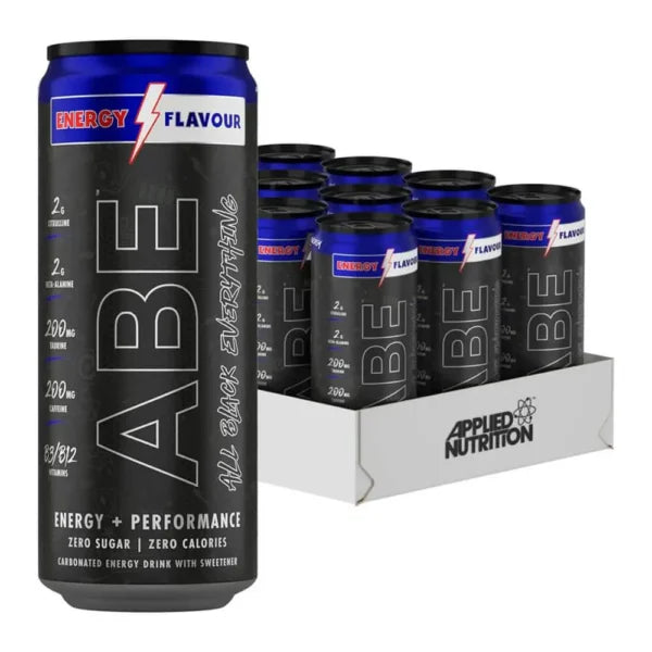 Applied Nutrition ABE Energy Drinks 330ml Pack of 12
