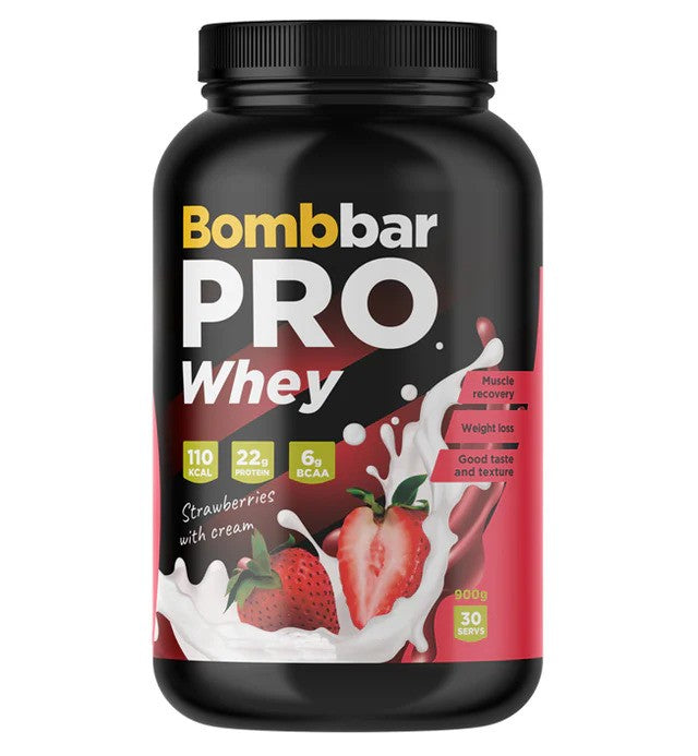 Bombbar Pro Whey Protein Powder 900g 30 Servings